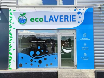 ecoLAVERIE Pordic - Laverie automatique - Lavomatique