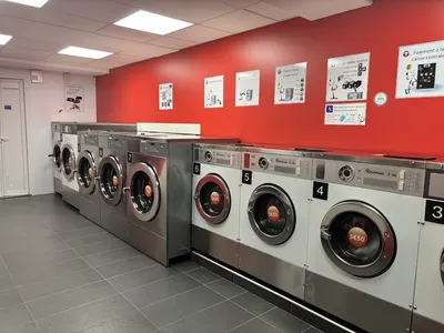 Espace laverie