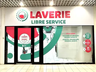 Laverie libre service - Puy du Roi