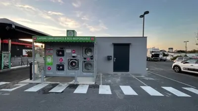 Le Kiosque à Linge Antony