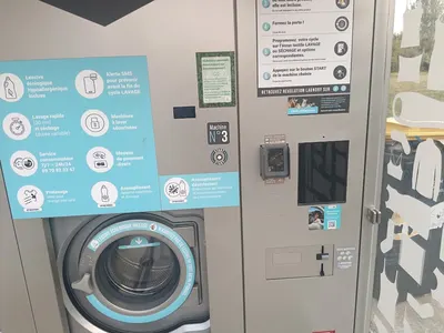 Laverie Revolution Laundry