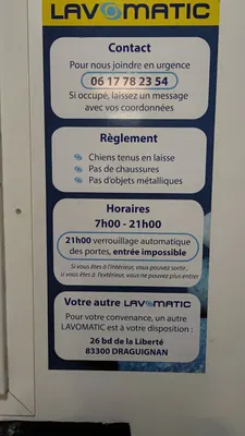 MATELO - Laverie automatique