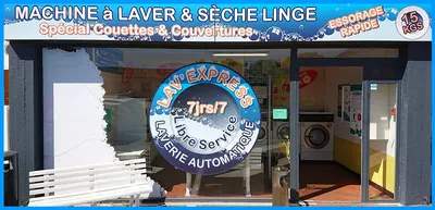 Laverie Libre Service