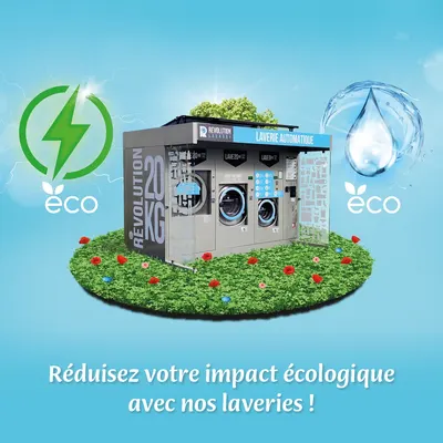 Laverie Revolution Laundry