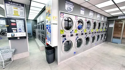 Laverie libre service 7/7