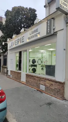 Laverie libre service