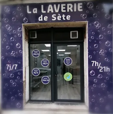 LAVERIE CAMILLE BLANC SETE