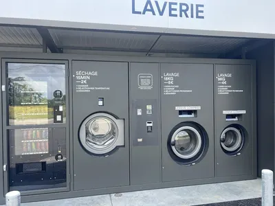 Laverie automatique