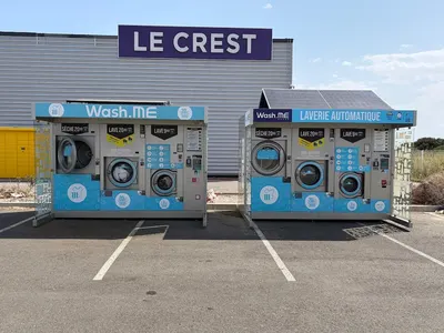 LE CREST - Laverie 7j/7 - 24h/24