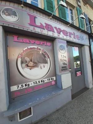 Laverie automatique