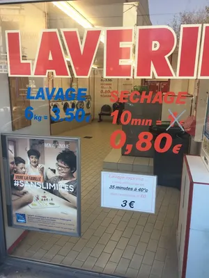 Laverie Libre-Service