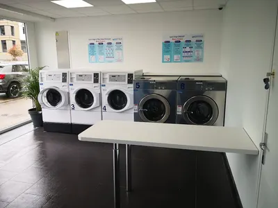 Lavomatique laverie libre service