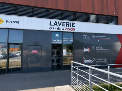 Laverie automatique Intermarché