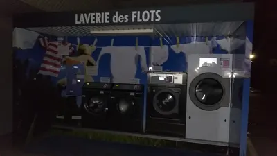 Laverie des flots