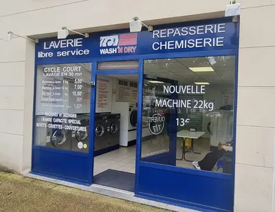Laverie libre service Wash'N Dry