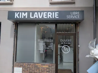 KIM laverie
